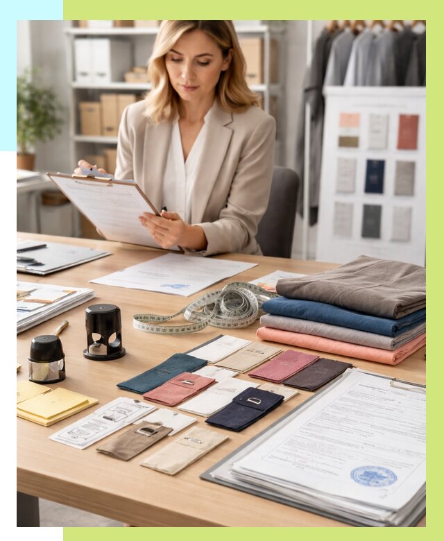 Сертификация одежды и сертификат в Костроме от 15314 р. | Алешин-Кст