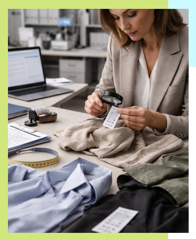 Сертификация одежды и текстиля в Костроме, быстрая экспертиза