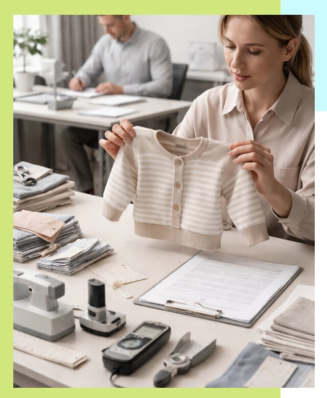 Сертификация детской одежды и текстильных изделий в Костроме