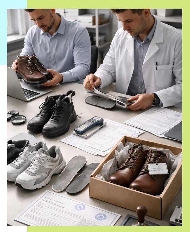 Сертификация обуви и сертификаты в Костроме от 10209 р. | Алешин-Кст