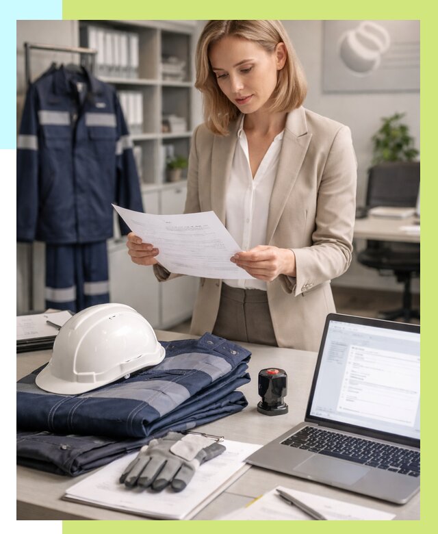 Сертификация спецодежды в Костроме от 7146 р. | Алешин-Кст