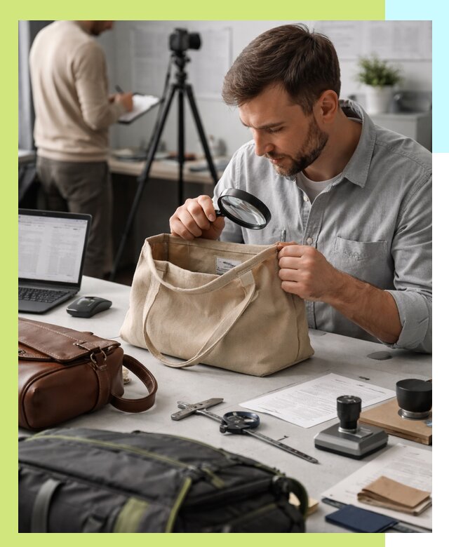 Сертификация сумок в Костроме, оформление и получение сертификатов