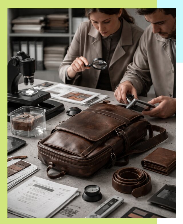 Сертификация кожаных изделий и подтверждение качества в Костроме