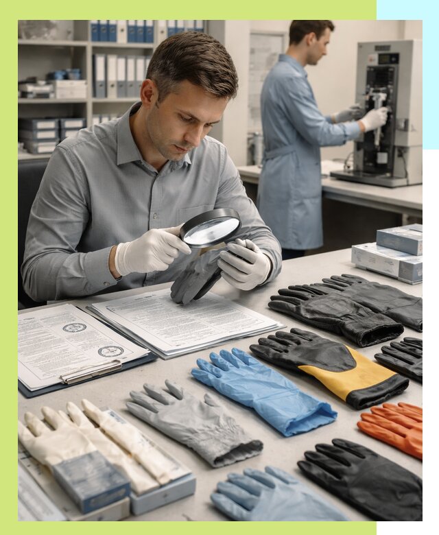 Сертификация перчаток и средств защиты продукции в Костроме