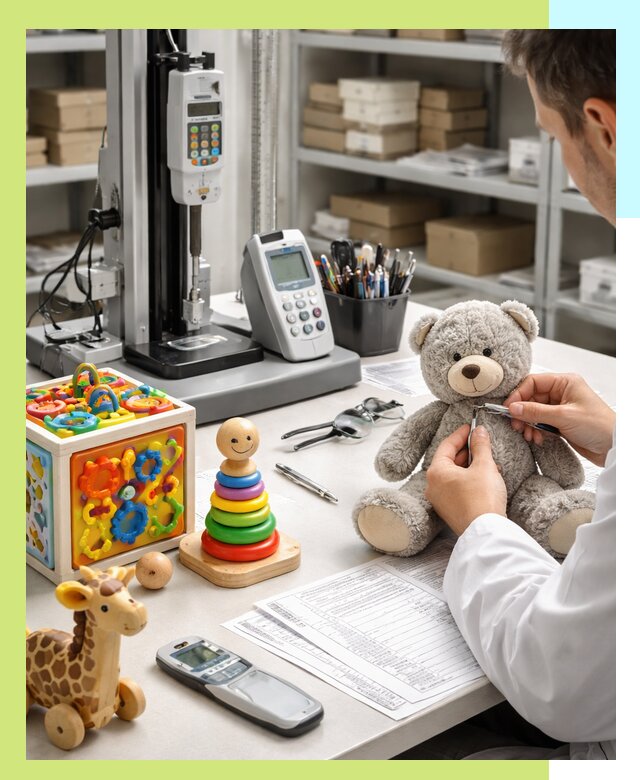 Сертификация игрушек и детских изделий в Костроме, быстро и законно