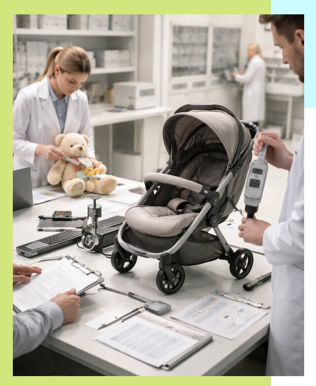 Полная сертификация детских товаров и игрушек в Костроме