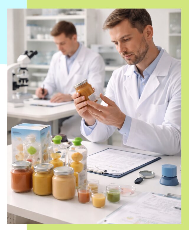 Сертификация детского питания в Костроме от 30627 р. | Алешин-Кст