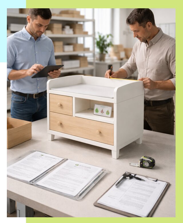 Сертификация детской мебели в Костроме от 9188 р. | Алешин-Кст