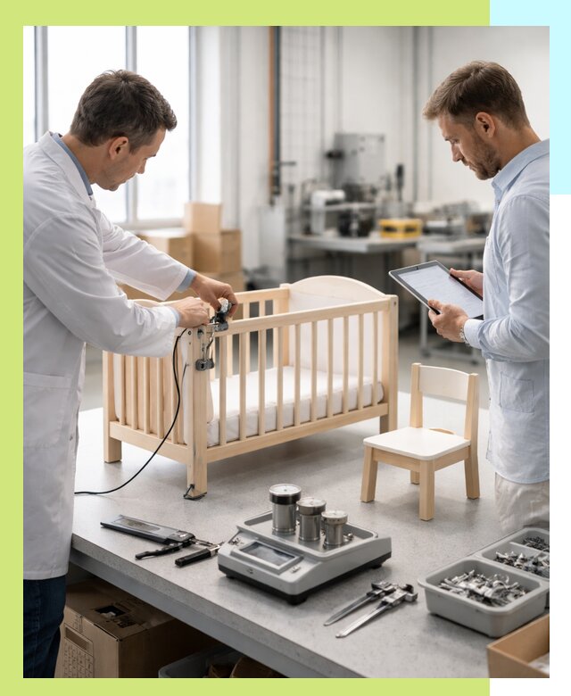 Сертификация детской мебели и проверка безопасности в Костроме