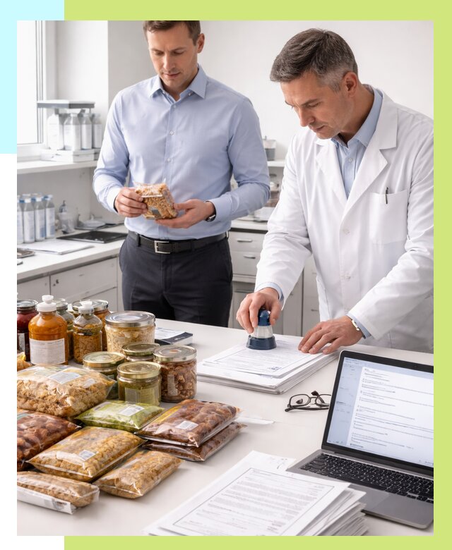 Сертификация пищевой продукции в Костроме от 18376 р. | Алешин-Кст