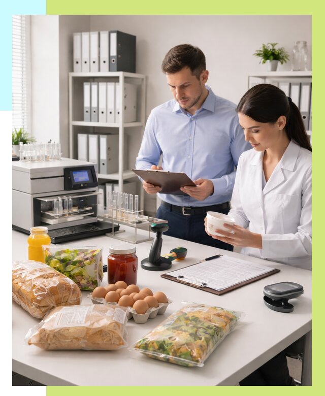 Сертификация продуктов питания в Костроме от 20418 р. | Алешин-Кст