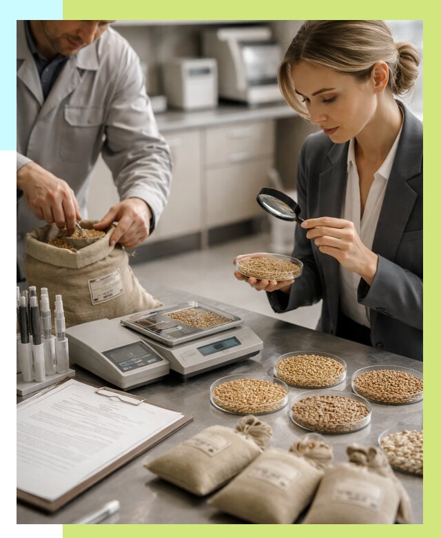 Сертификация зерна в Костроме по цене от 15314 р. | Алешин-Кст