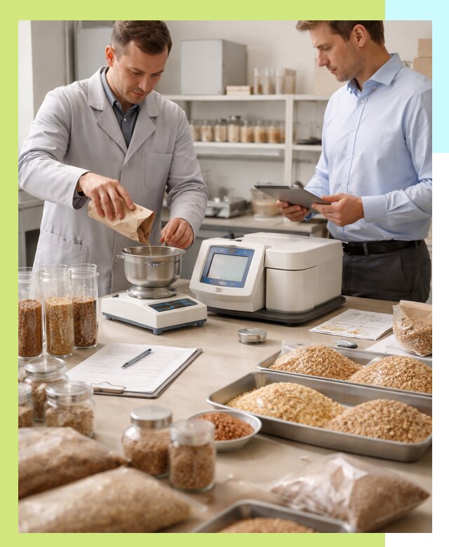 Сертификация зерна и зерновой продукции в Костроме для экспорта