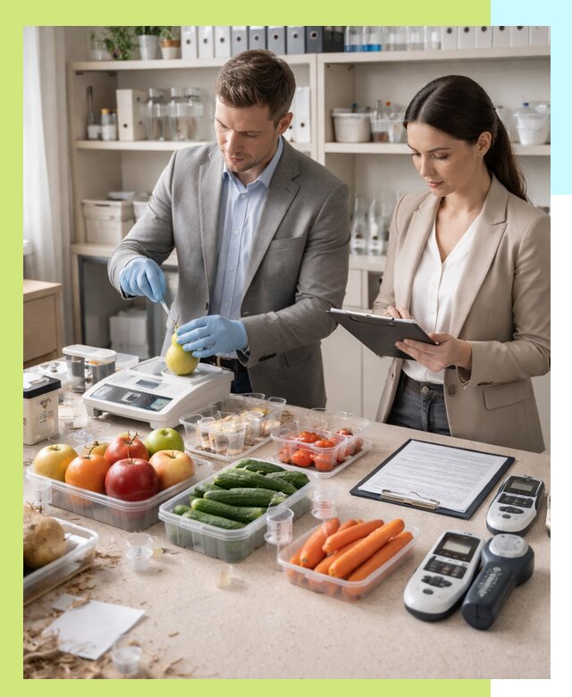 Сертификация овощей и фруктов в Костроме, оформление документов