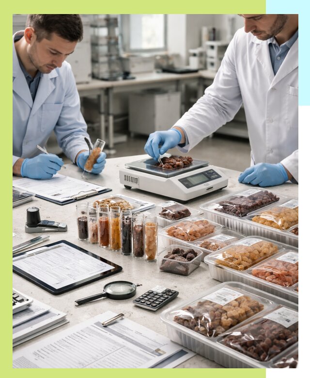 Сертификация сухофруктов и подтверждение качества в Костроме