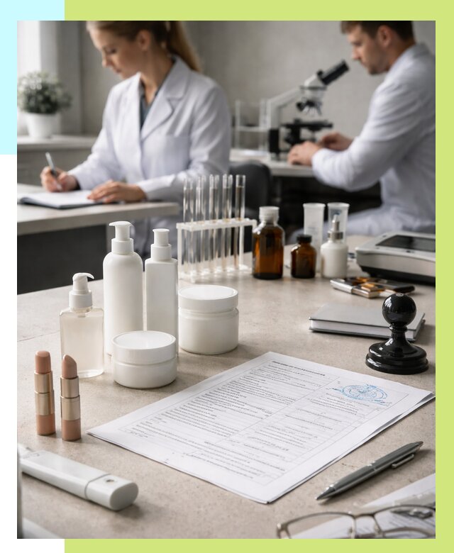 Сертификация косметики в Костроме от 20418 р. - Алешин-Кст