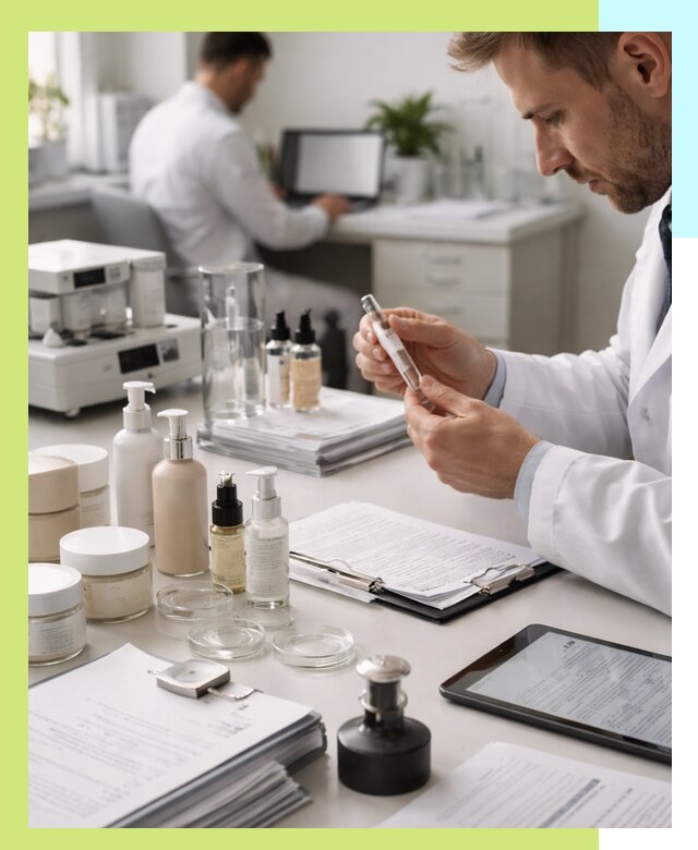 Сертификация косметики и парфюмерии в Костроме под ключ