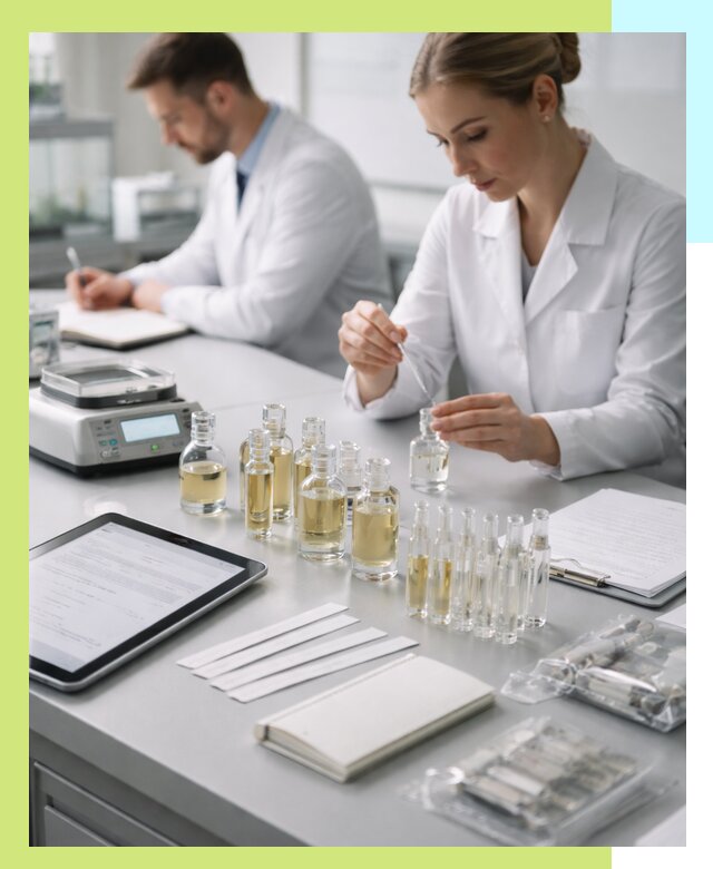 Сертификация парфюмерии и парфюмерных изделий в Костроме