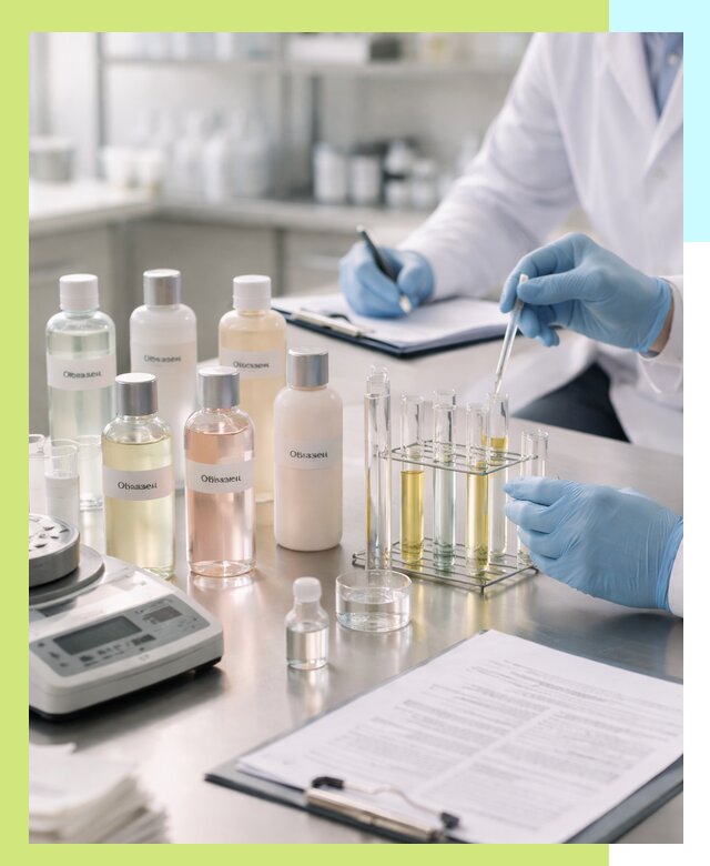 Сертификация шампуней в Костроме для допуска на рынок РФ