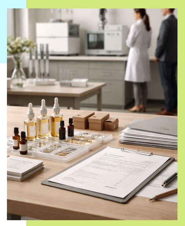 Сертификация эфирных масел в Костроме от 8678 р. | Алешин-Кст