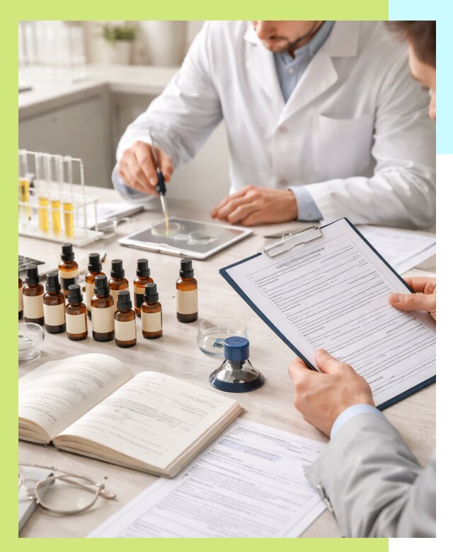 Сертификация эфирных масел и документация качества в Костроме