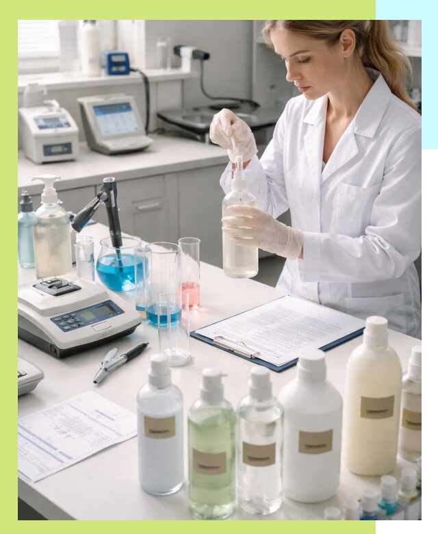 Сертификация бытовой химии в Костроме по ГОСТ и ТР