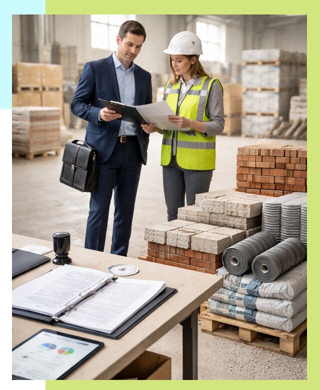 Сертификация строительных материалов в Костроме от 20418 р. Алешин-Кст