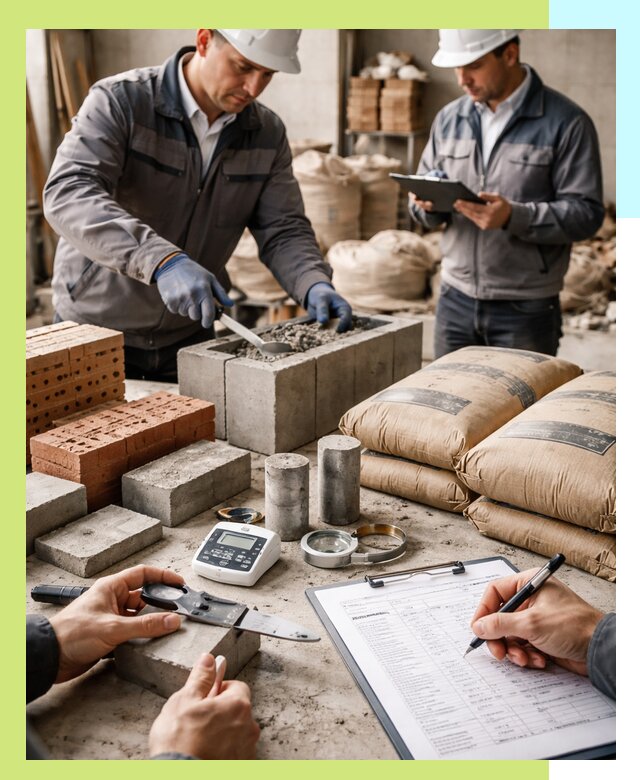 Сертификация строительных материалов в Костроме официально и быстро