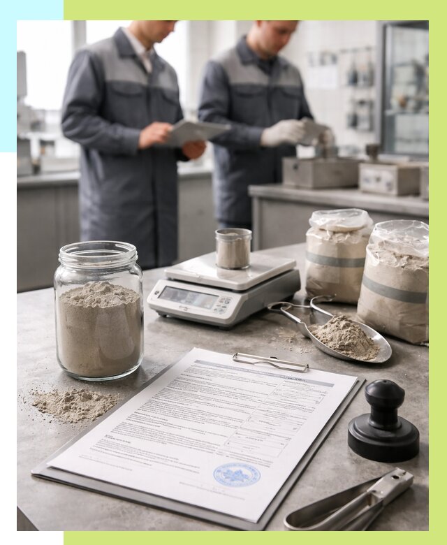 Сертификация цемента в Костроме от 20418 р. | Алешин-Кст