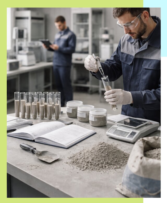 Сертификация цемента и подтверждение качества продукции в Костроме