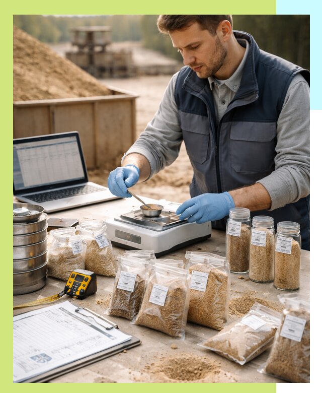 Сертификация песка в Костроме подтверждение качества и безопасности