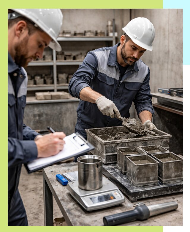 Сертификация качества и соответствия бетона в Костроме