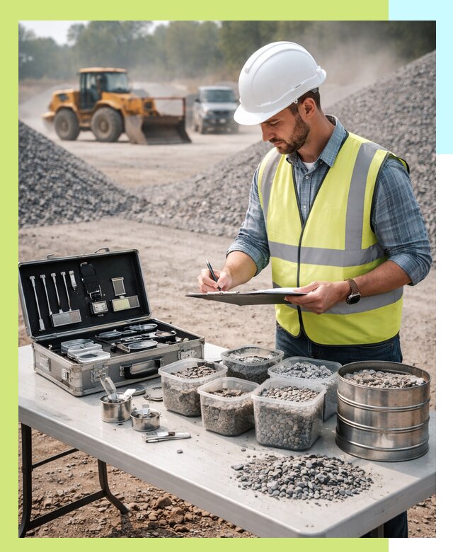 Сертификация щебня в Костроме по ГОСТу и техническим требованиям