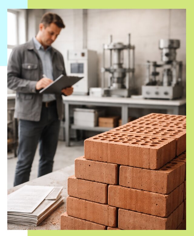 Сертификация кирпича в Костроме от 15314 р. | Алешин-Кст под ключ