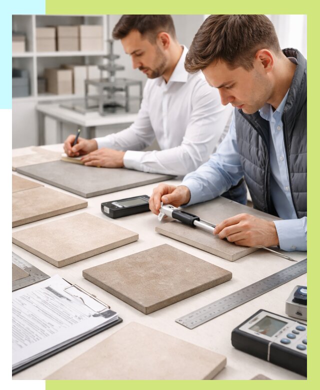 Сертификация плитки в Костроме от 25523 р. | Алешин-Кст гарантия