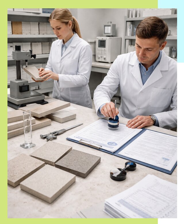 Сертификация плитки и керамики в Костроме с документами