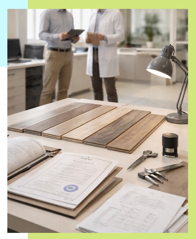 Сертификация ламината в Костроме от 18376 р. под ключ | Алешин-Кст