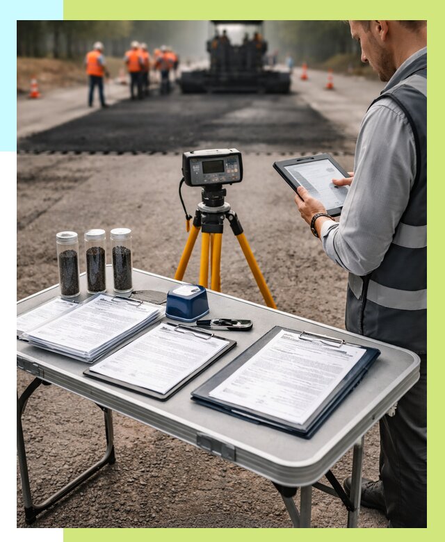 Сертификация асфальта в Костроме от 25523 р. | Алешин-Кст