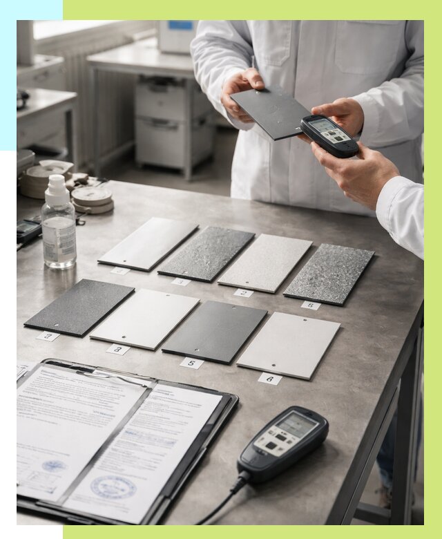 Сертификация грунтовки в Костроме от 15314 р. | Алешин-Кст