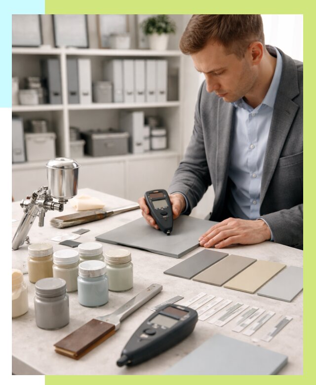 Сертификация краски в Костроме от 25523 р. | Алешин-Кст центр