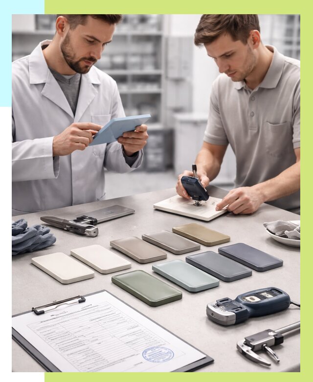 Сертификация эмали в Костроме от 25523 р. | Алешин-Кст центр