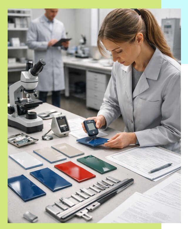 Сертификация эмали в Костроме по нормативам и стандартам