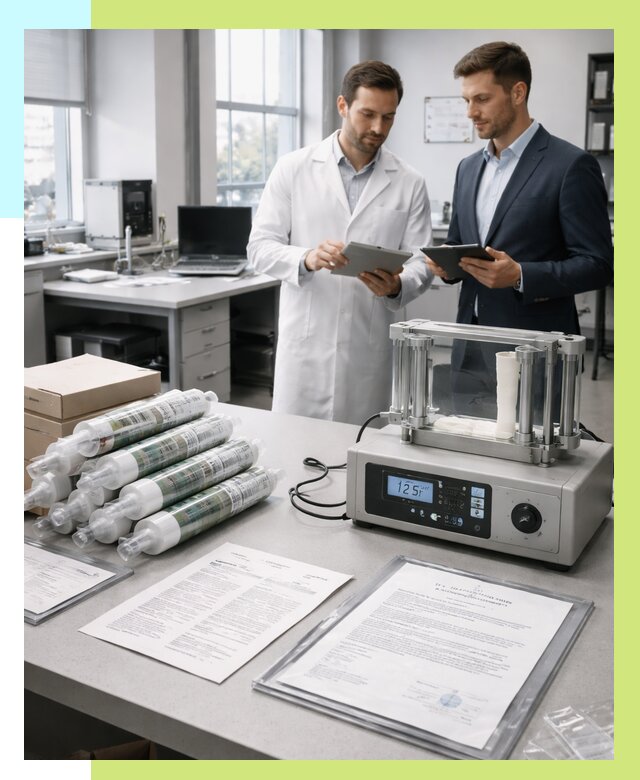 Сертификация герметиков в Костроме от 15314 р. — услуги Алешин-Кст