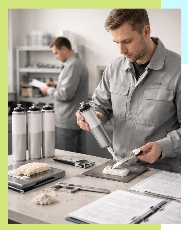 Сертификация монтажной пены и соответствие стандартам в Костроме