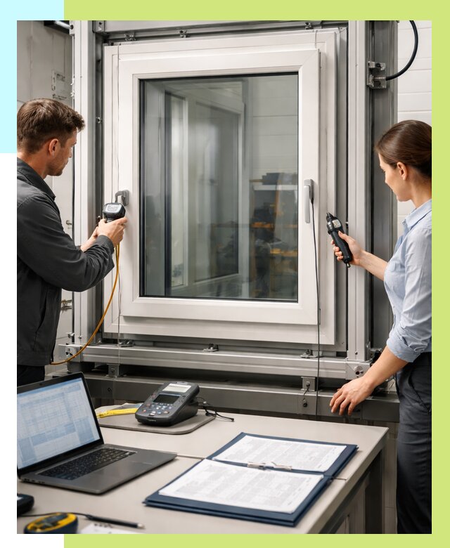 Сертификация окон в Костроме от 12251 р. под ключ | Алешин-Кст