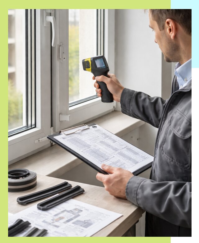 Сертификация окон в Костроме: испытания, сертификаты, декларации