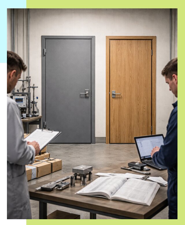 Сертификация дверей в Костроме от 8167 р. под ключ | Алешин-Кст