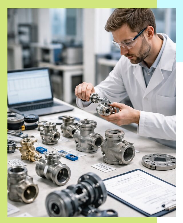 Сертификация арматуры в Костроме: подтверждение качества и безопасности