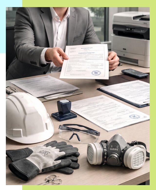 Сертификация СИЗ в Костроме от 15314 р. | Алешин-Кст оформить