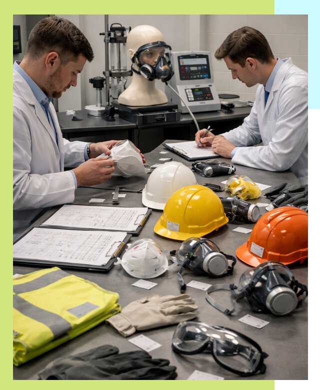 Сертификация средств индивидуальной защиты в Костроме